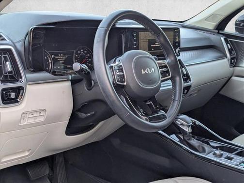 Sapphire Blue 2022 Kia Sorento SX