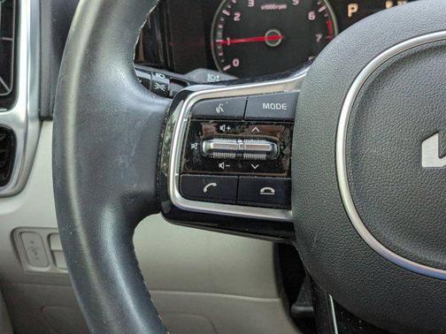 Sapphire Blue 2022 Kia Sorento SX