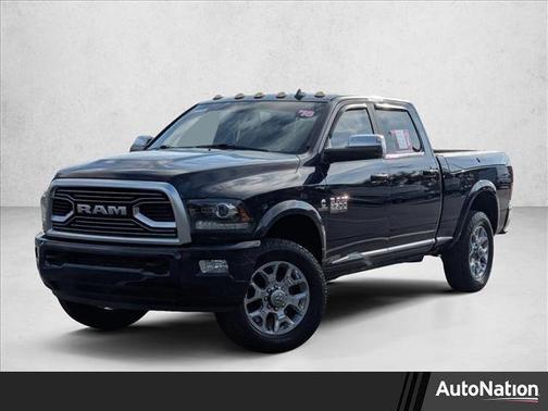 2018 RAM 2500 Limited Crew Cab 4x4 6'4' Box