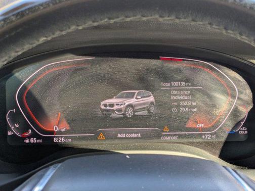 2020 BMW X3 sDrive30i