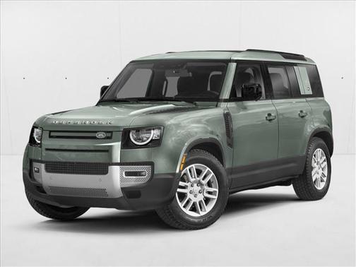 Pangea Green Metallic 2022 Land Rover Defender 110 X-Dynamic HSE