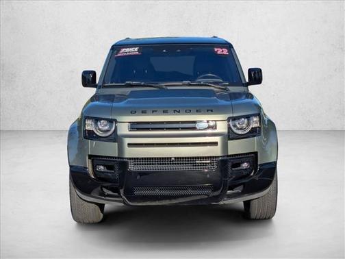 Pangea Green Metallic 2022 Land Rover Defender 110 X-Dynamic HSE