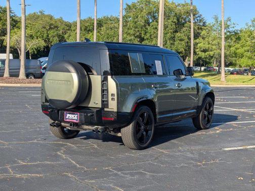 Pangea Green Metallic 2022 Land Rover Defender 110 X-Dynamic HSE