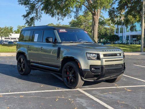 Pangea Green Metallic 2022 Land Rover Defender 110 X-Dynamic HSE
