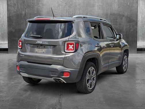2016 Jeep Renegade Limited