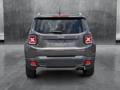 2016 Jeep Renegade Limited
