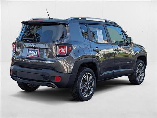 2016 Jeep Renegade Limited