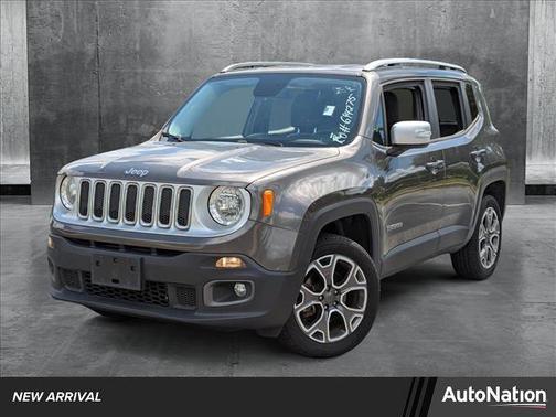 2016 Jeep Renegade Limited