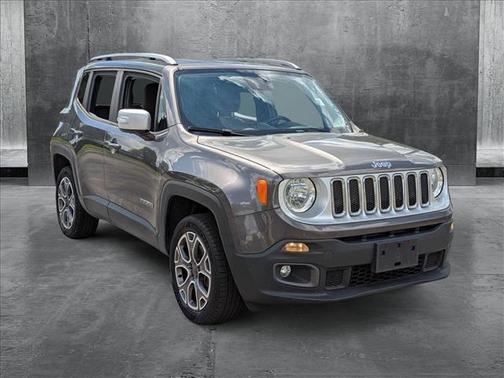 2016 Jeep Renegade Limited