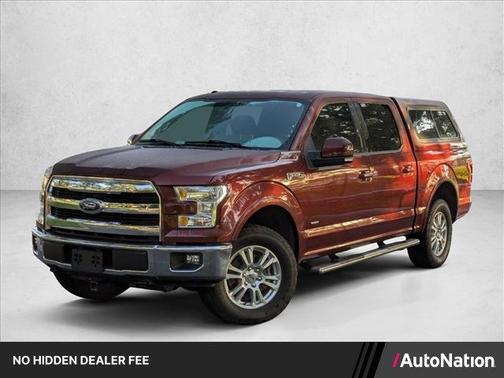 Ruby Red Metallic Tinted Clearcoat 2017 Ford F-150 Lariat