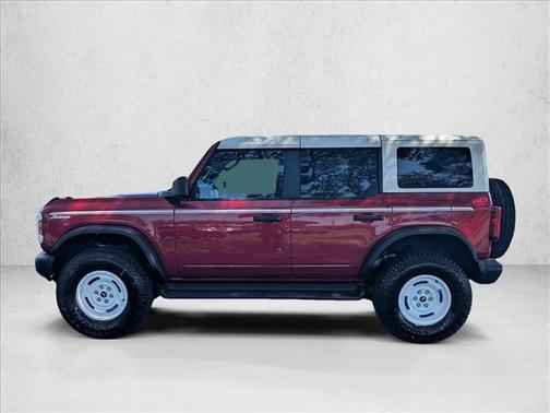 Ruby Red Metallic Tinted Clearcoat 2026 Ford Bronco Heritage Edition