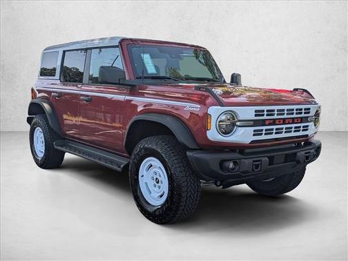 Ruby Red Metallic Tinted Clearcoat 2026 Ford Bronco Heritage Edition