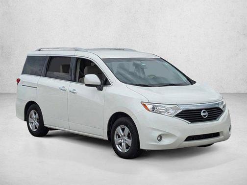 Pearl White 2017 Nissan Quest SV