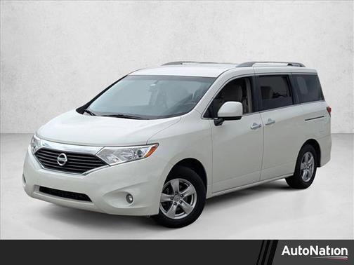 Pearl White 2017 Nissan Quest SV
