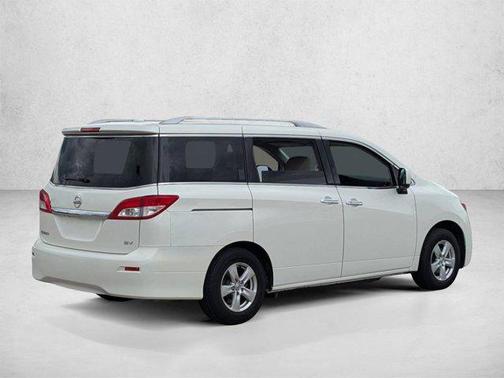 Pearl White 2017 Nissan Quest SV