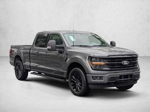Carbonized Gray Metallic 2026 Ford F-150 XLT