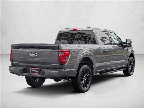 Carbonized Gray Metallic 2026 Ford F-150 XLT