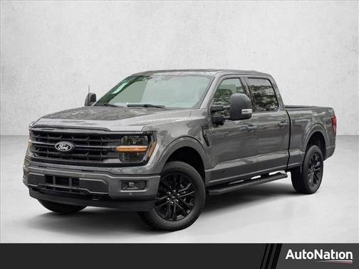 Carbonized Gray Metallic 2026 Ford F-150 XLT