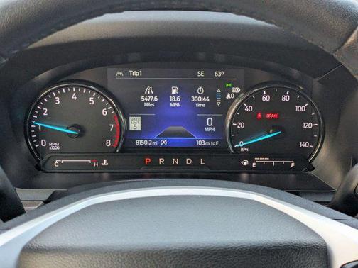 Iconic Silver Metallic 2024 Ford Explorer Limited