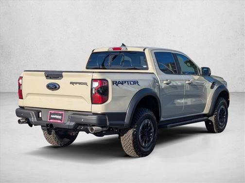 2025 Ford Ranger Raptor