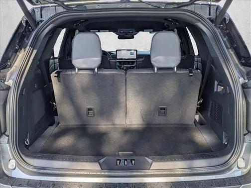 Carbonized Gray Metallic 2026 Ford Explorer ST