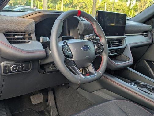 Carbonized Gray Metallic 2026 Ford Explorer ST