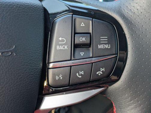 Carbonized Gray Metallic 2026 Ford Explorer ST
