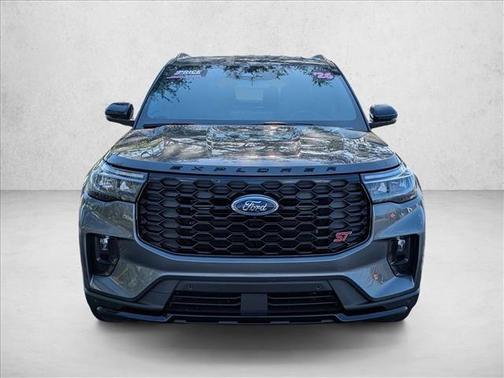 Carbonized Gray Metallic 2026 Ford Explorer ST
