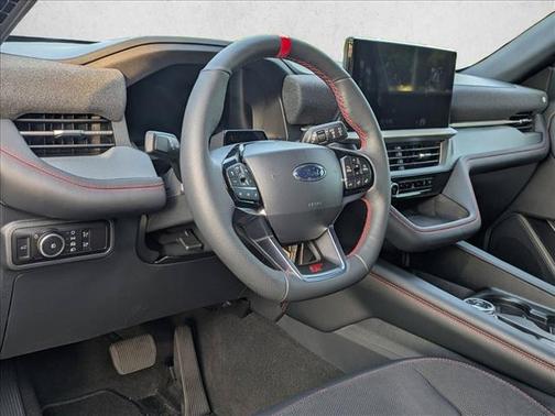 Carbonized Gray Metallic 2026 Ford Explorer ST