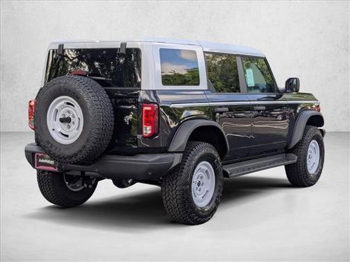 Shadow Black 2026 Ford Bronco Heritage Edition