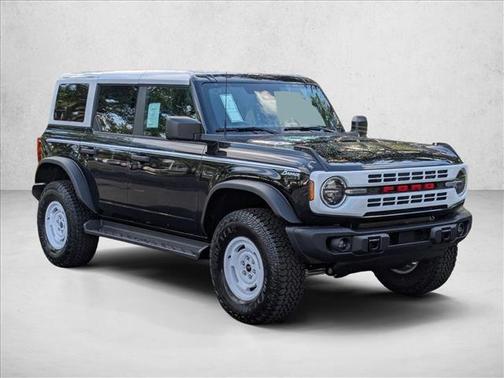 Shadow Black 2026 Ford Bronco Heritage Edition