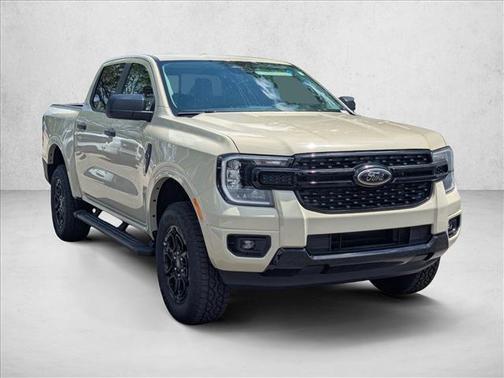 Desert Sand 2026 Ford Ranger XLT