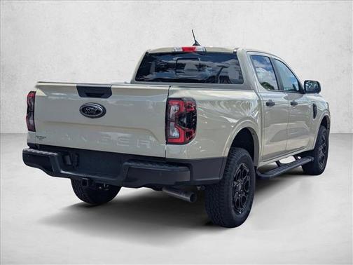 Desert Sand 2026 Ford Ranger XLT