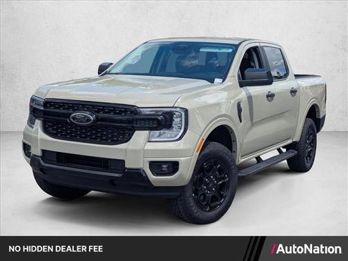 Desert Sand 2026 Ford Ranger XLT