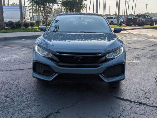 Sonic Gray Pearl 2018 Honda Civic LX