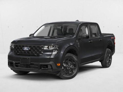 Shadow Black 2026 Ford Maverick XLT