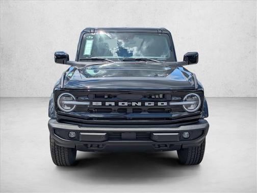 Shadow Black 2026 Ford Bronco Outer Banks