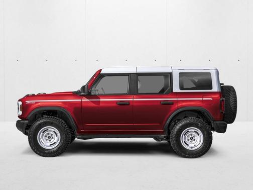 Ruby Red Metallic Tinted Clearcoat 2026 Ford Bronco Heritage Edition