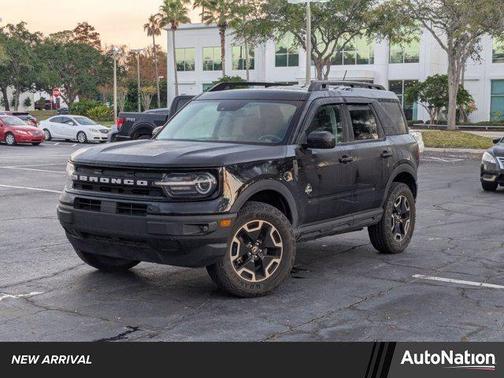 2023 Ford Bronco Sport Outer Banks