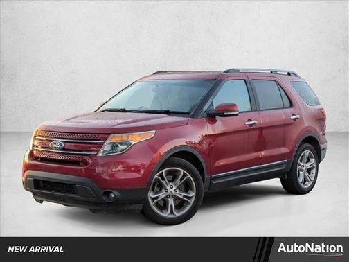 2015 Ford Explorer Limited