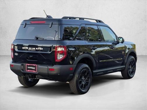 Shadow Black 2026 Ford Bronco Sport Badlands