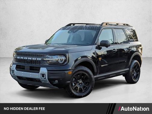 Shadow Black 2026 Ford Bronco Sport Badlands