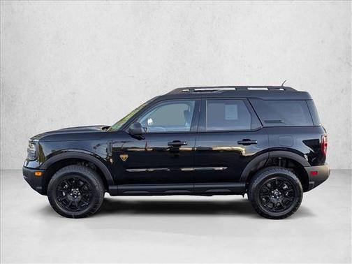 Shadow Black 2026 Ford Bronco Sport Badlands