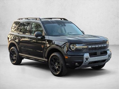 Shadow Black 2026 Ford Bronco Sport Badlands