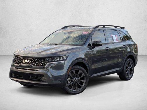 Gravity Grey 2023 Kia Sorento EX
