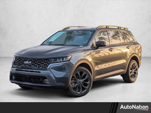Gravity Grey 2023 Kia Sorento EX