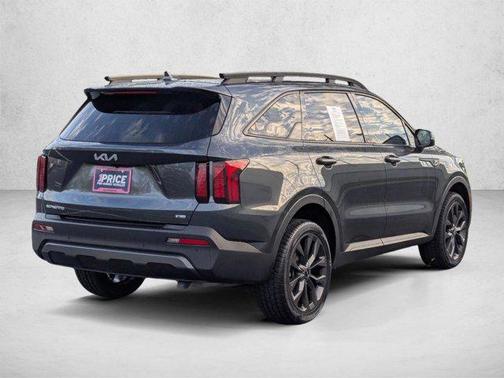 Gravity Grey 2023 Kia Sorento EX