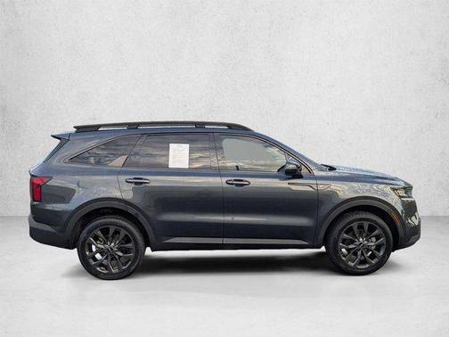 Gravity Grey 2023 Kia Sorento EX