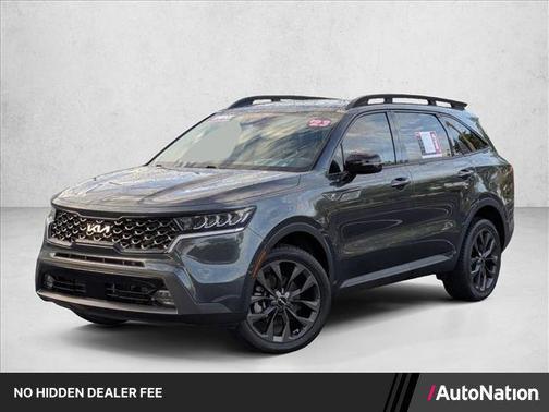 Gravity Grey 2023 Kia Sorento EX