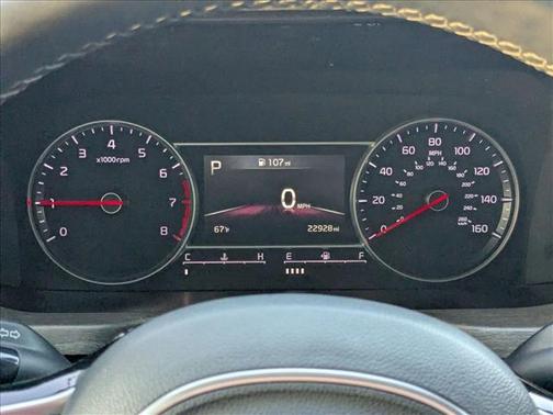 Gravity Grey 2023 Kia Sorento EX